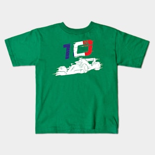 We Race On! 10 [Flag] Kids T-Shirt